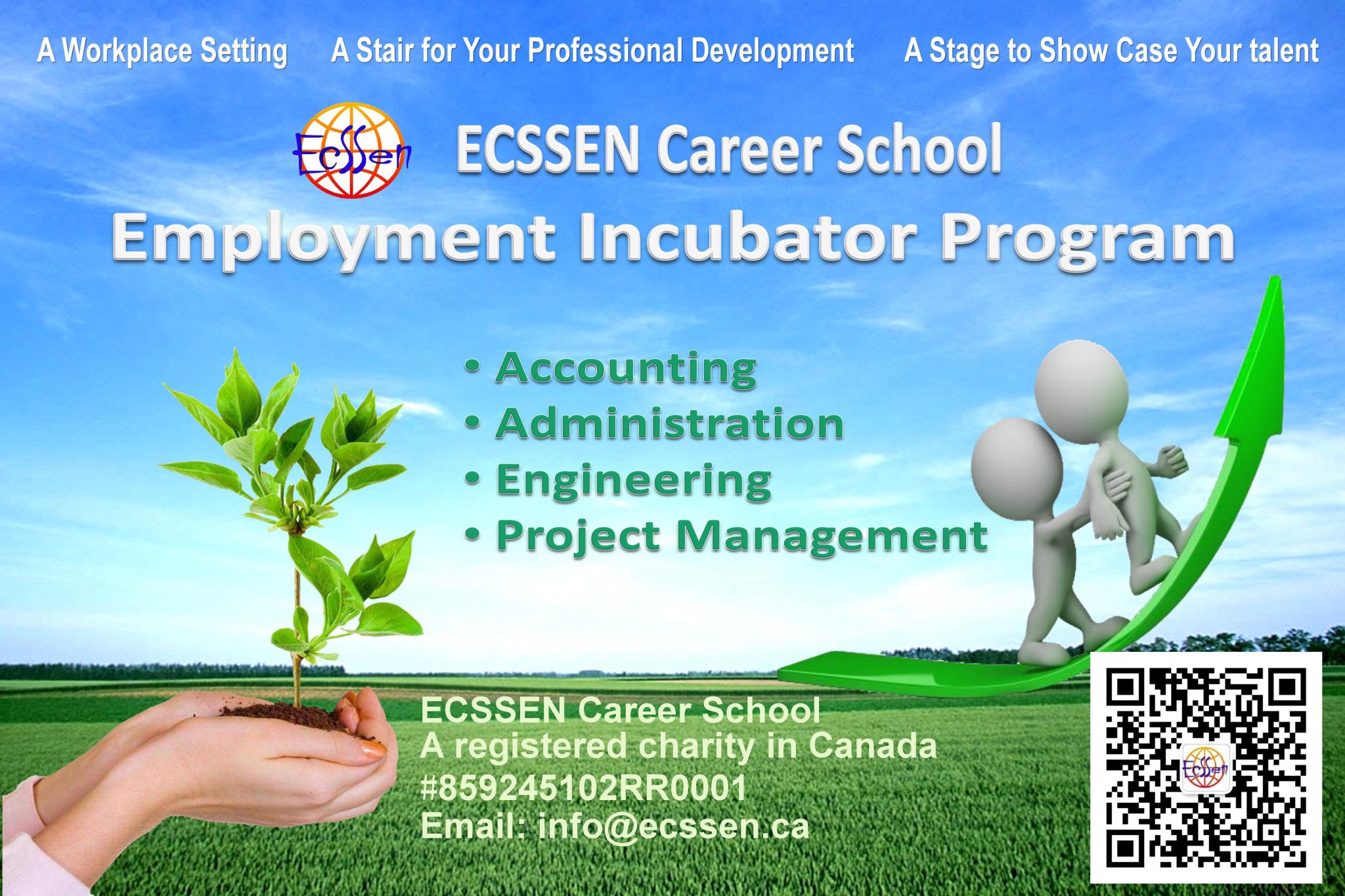 Employment Incubator Program ECSSEN
